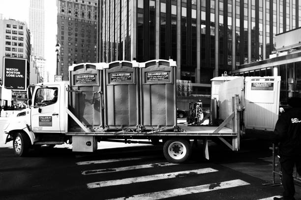 Best Portable restroom trailer rental  in Bushyhead, OK